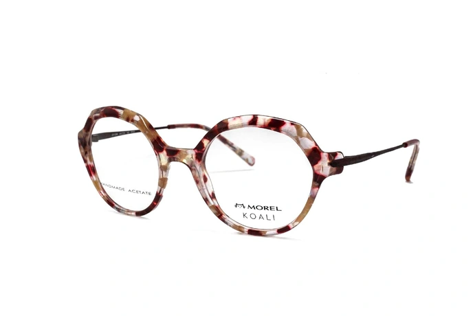 عینک طبی زنانه پروانه‌ای کوالی چندرنگ - سه‌رخ