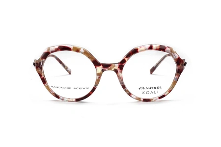 عینک طبی زنانه پروانه‌ای کوالی چندرنگ - روبرو