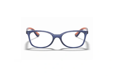 عینک طبی بچگانه ریبن رنگ آبی شفاف - روبرو