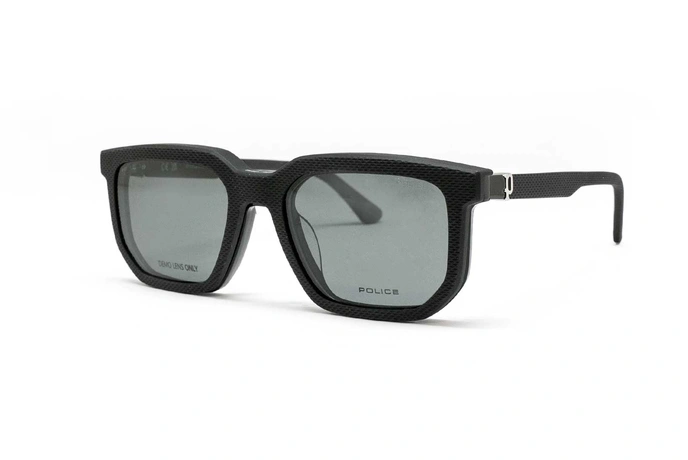 عینک طبی مردانه پلیس با رویه آفتابی -   POLICE BEYOND LITE4 VPLF75 - VPLF75M 700P