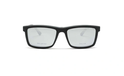 عینک طبی مردانه - تمام فریم - کائوچویی - پلیس - طوسی - عکس شماره 4