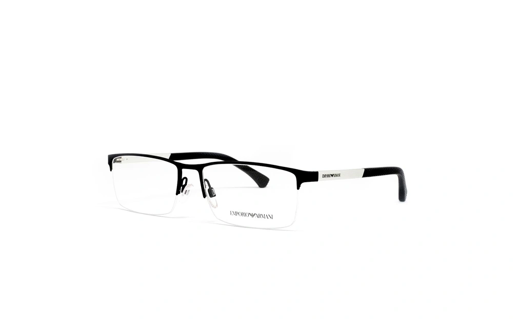 عینک طبی زیرگریف رنگ مشکی امپریو آرمانی  EMPORIO ARMANI EA1041 - عکاسی وحدت - عکس زاویه سه رخ