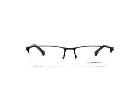 عینک طبی زیرگریف رنگ مشکی امپریو آرمانی  EMPORIO ARMANI EA1041 - عکاسی وحدت - عکس زاویه رو به رو