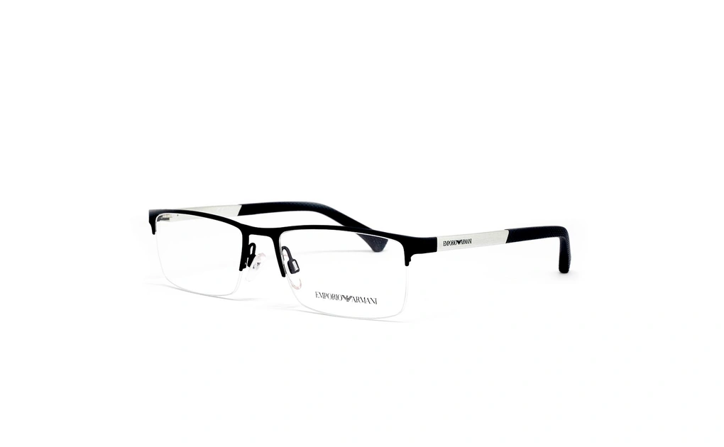 عینک طبی زیرگریف رنگ سرمه ای امپریو آرمانی  EMPORIO ARMANI EA1041 - عکاسی وحدت - عکس زاویه سه رخ