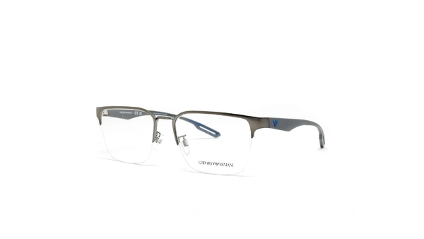 عینک طبی مربعی امپریو آرمانی Emporio Armani EA1137 طوسی - عکاسی وحدت - زاویه سه رخ