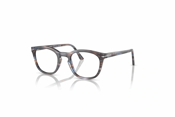 عینک کائوچویی چند رنگ (آبی و ...) پرسول - زاویه سه رخ