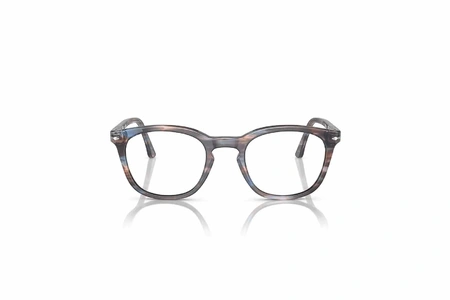 عینک کائوچویی چند رنگ (آبی و ...) پرسول - زاویه روبرو