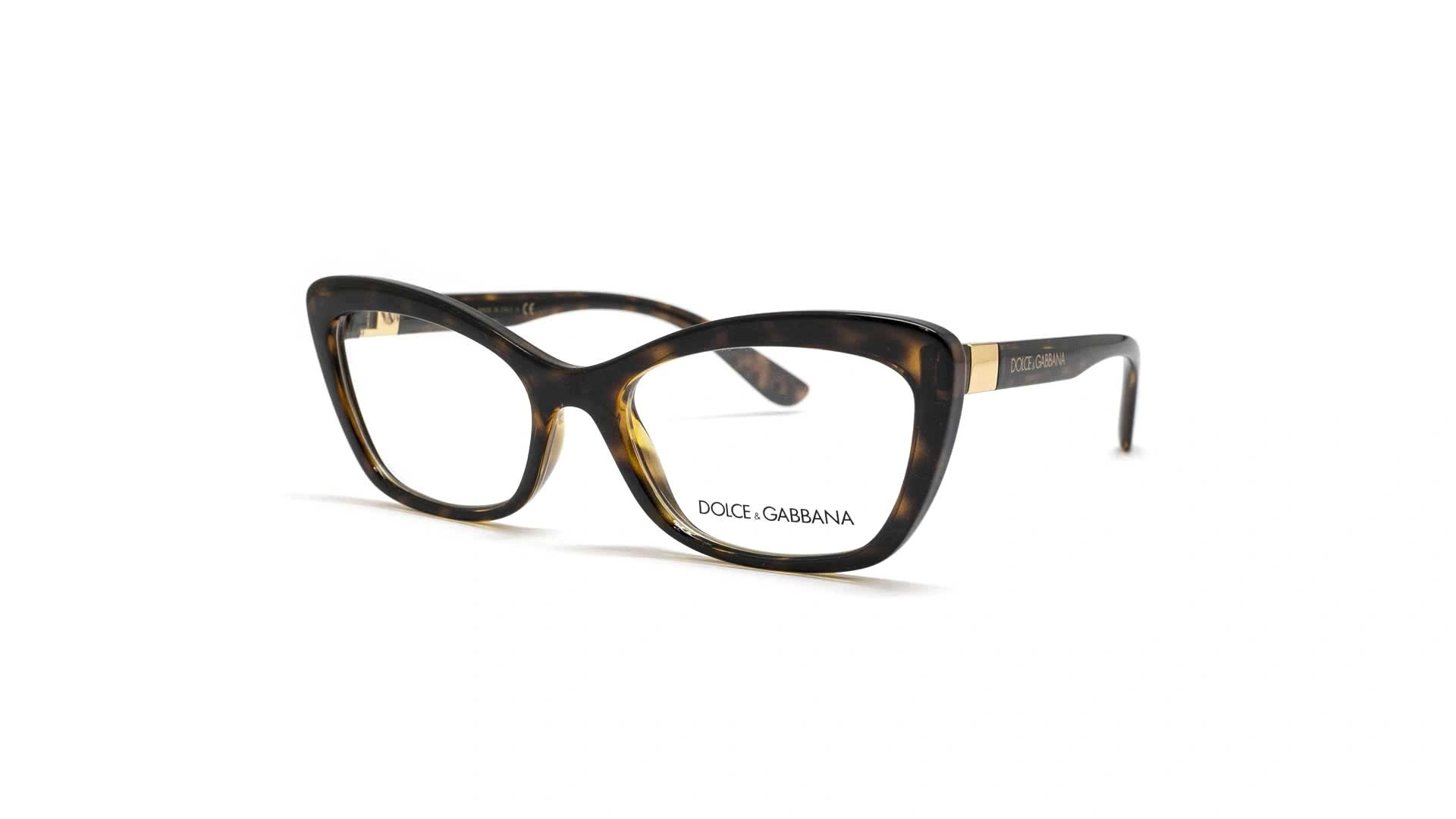 عینک طبی گربه ای دولچه و گابانا - DOLCE & GABBANA DG5082 - DG5082 502