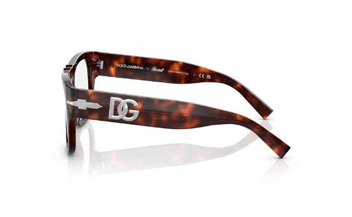 عینک طبی کائوچویی قهوه ای هاوانا پرسول و دولچه و گابانا - کنار