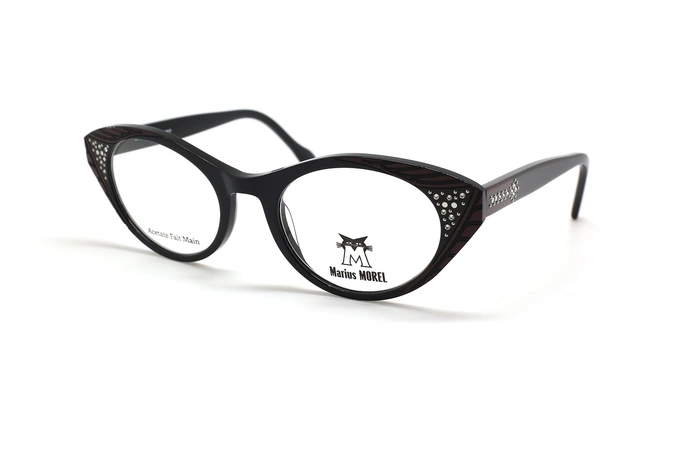 عینک طبی گربه ای زنانه ماریوس مورل - Marius Morel Danae 90031C - 90031c NN16