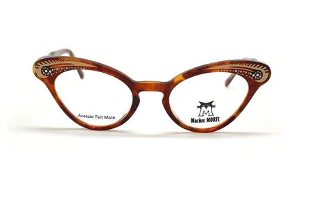 عینک طبی گربه ای ماریوس مورل - Marius Morel Roxane 90030c - 90030c TT14