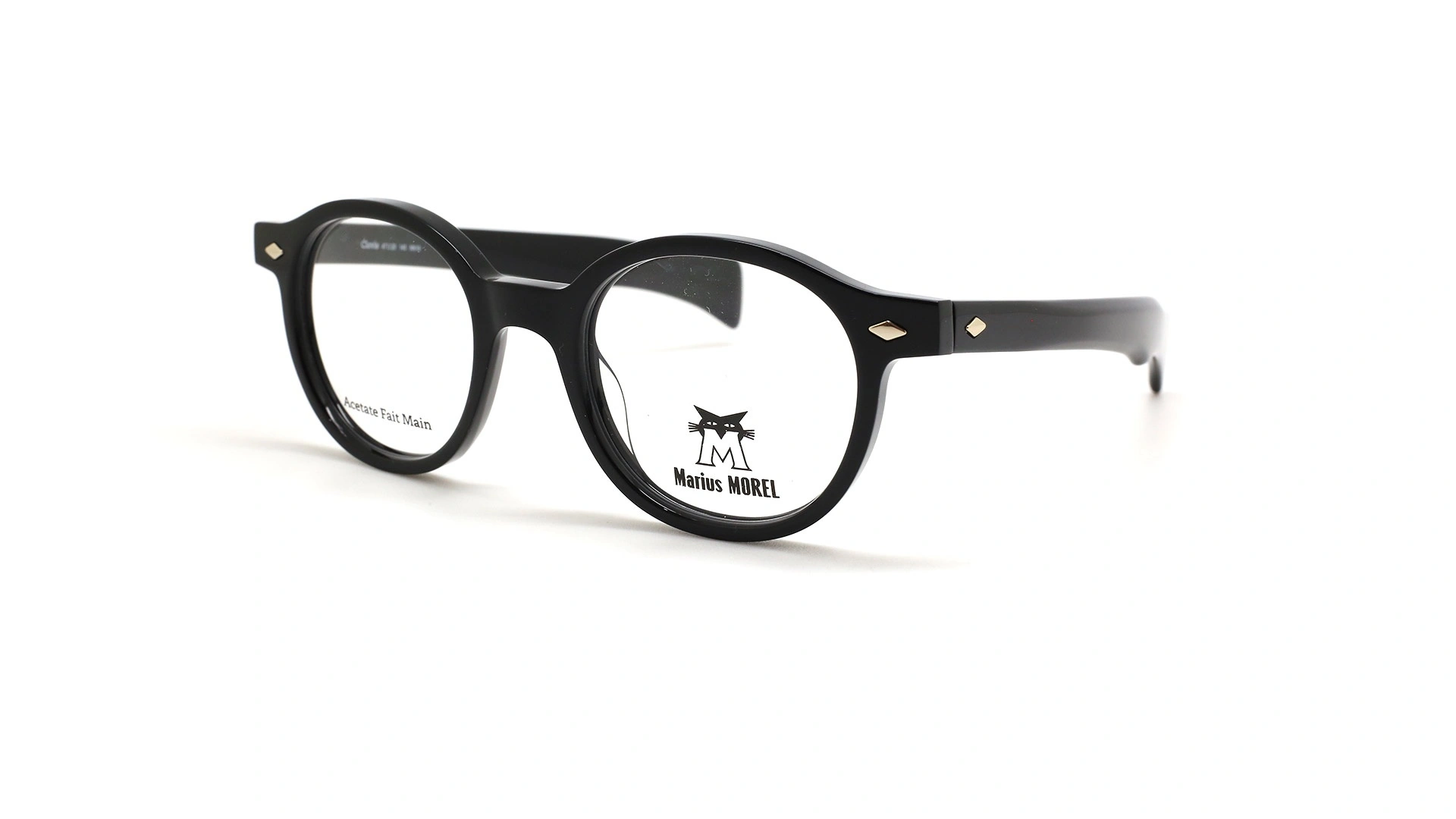عینک طبی گرد ماریوس مورل - Marius Morel Clovis 90032C - Clovis 90032C NN19