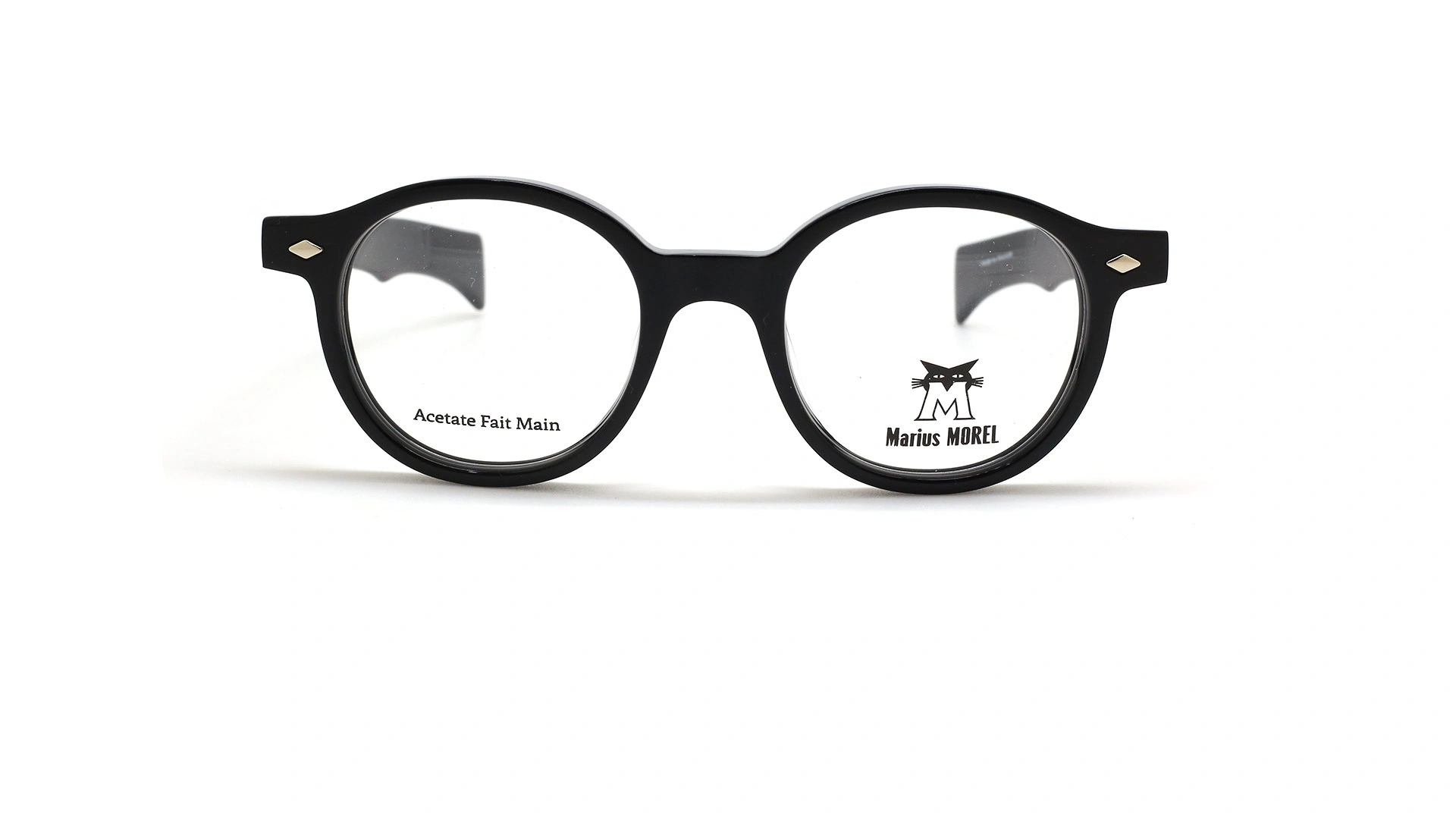 عینک طبی گرد ماریوس مورل - Marius Morel Clovis 90032C - Clovis 90032C NN19