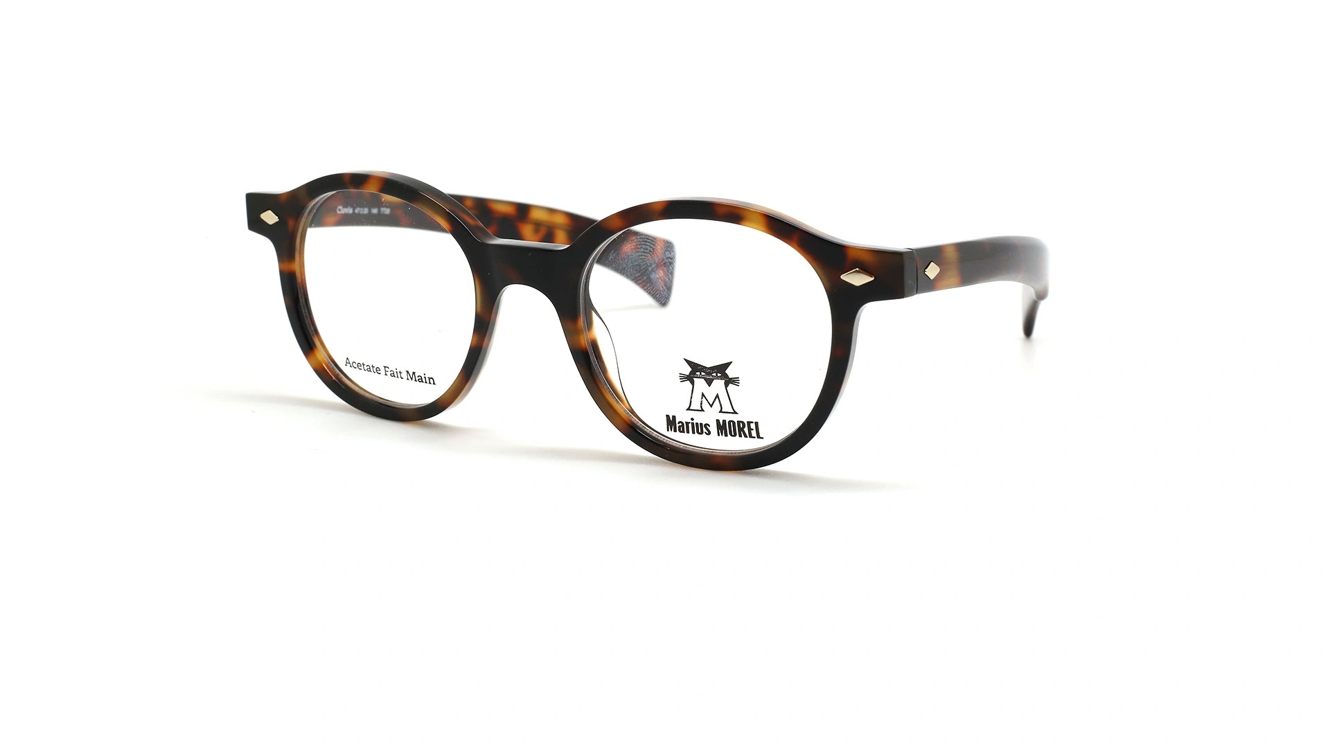 عینک طبی گرد ماریوس مورل - Marius Morel Clovis 90032C - Clovis 90032C TT20