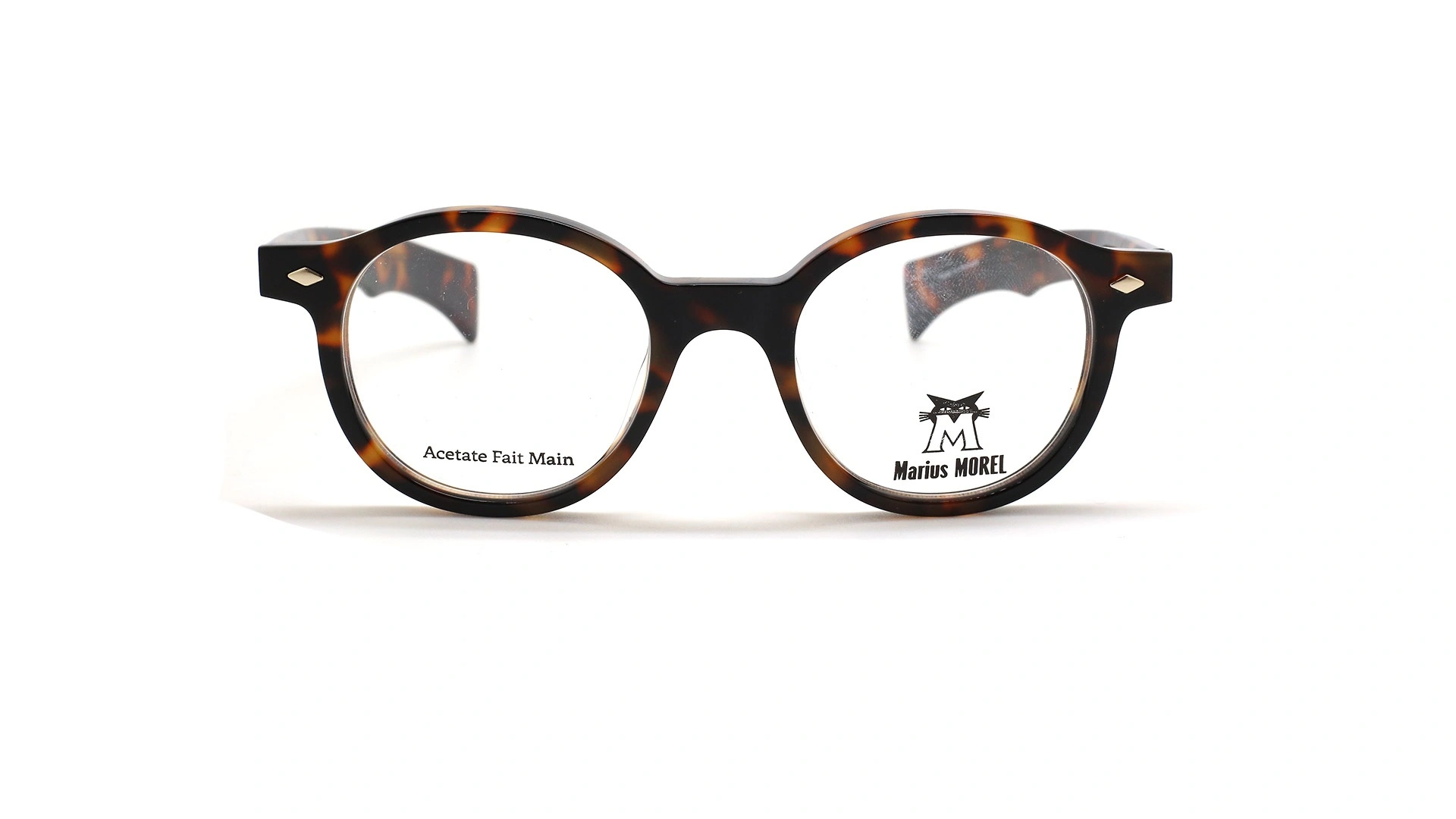 عینک طبی گرد ماریوس مورل - Marius Morel Clovis 90032C - Clovis 90032C TT20