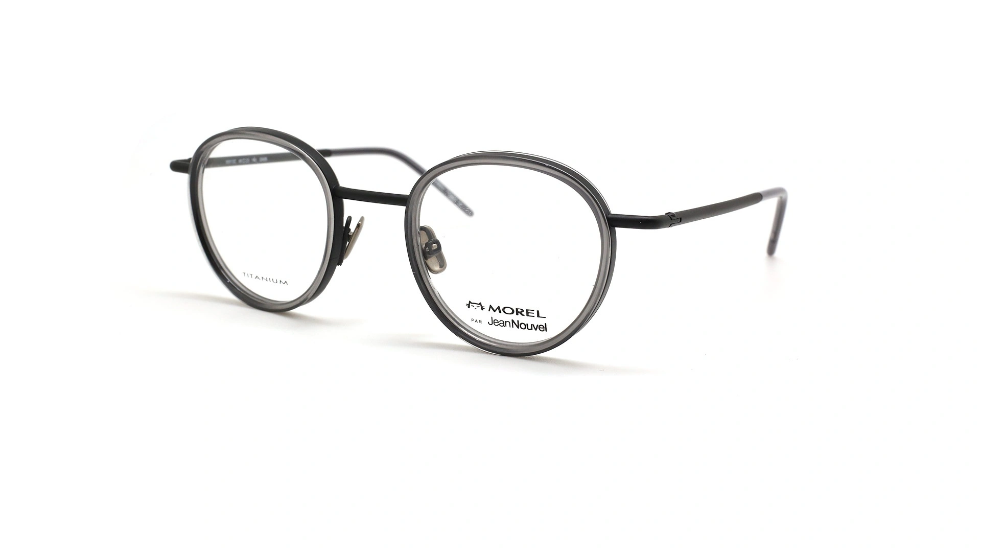 عینک طبی گرد ژان نووِل - JEAN NOUVEL 90013C - 90013C GN06