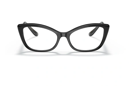 عینک طبی گربه ای دولچه و گابانا مدل DG5078  رنگ مشکی - عکس زاویه روبرو