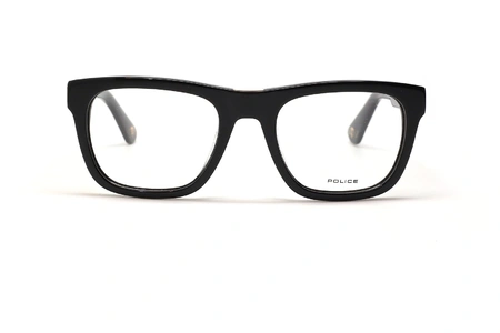 عینک طبی پلیس فریم مربعی کائوچویی ضخیم - عکس از زاویه روبرو