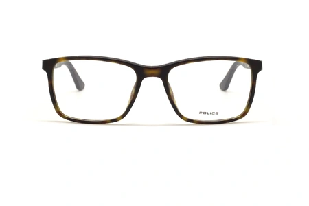 عینک طب یپلیس فریم کائوچویی مربعی قهوه ای روشن هاوانا - عکس از زاویه روبرو