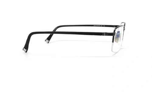 عینک طبی زیرگریف تیتانیومی زایس - ZEISS ZS40005 - رنگ مشکی - عکس زاویه کنار