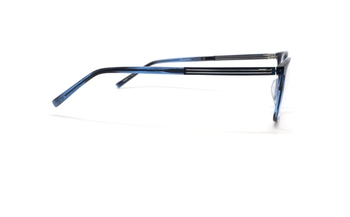 عینک طبی مستطیلی لایتک LIGHTEC 30193L - آبی و سورمه ای - عکس زاویه کنار