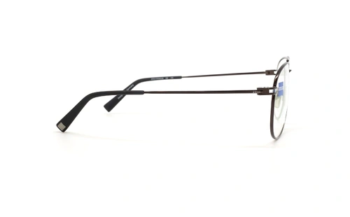 عینک طبی خلبانی زایس ZEISS ZS40023 - رنگ مشکی - عکس زاویه کنار