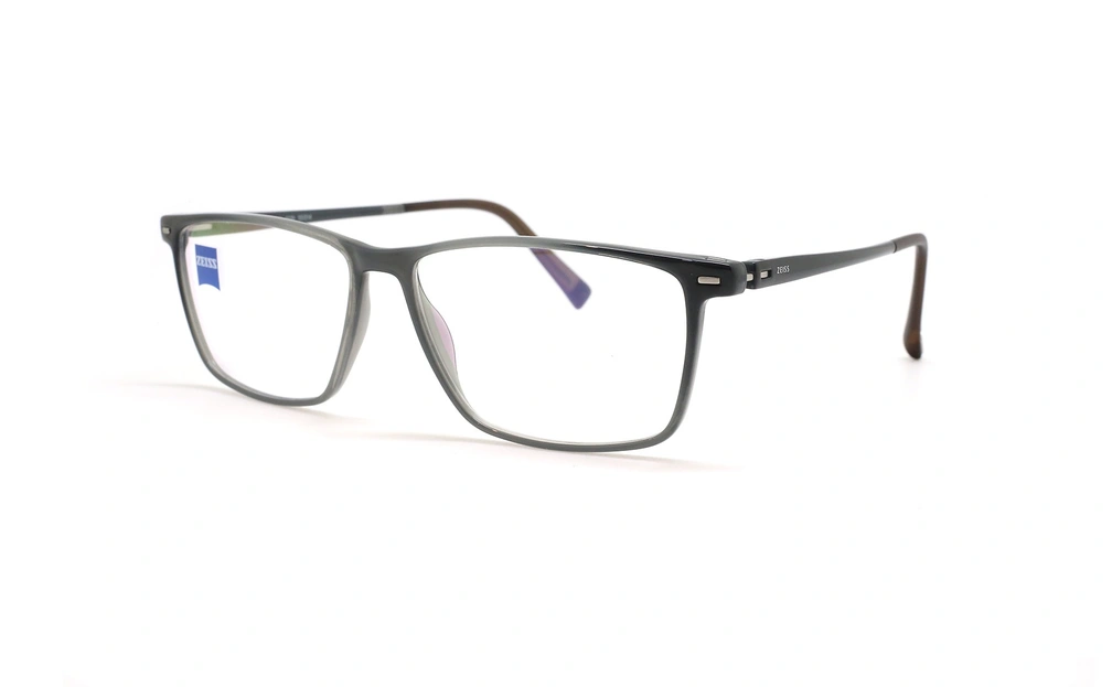 عینک طبی کائوچویی زایس ZEISS ZS20008 - مشکی - عکاسی وحدت - زاویه سه رخ