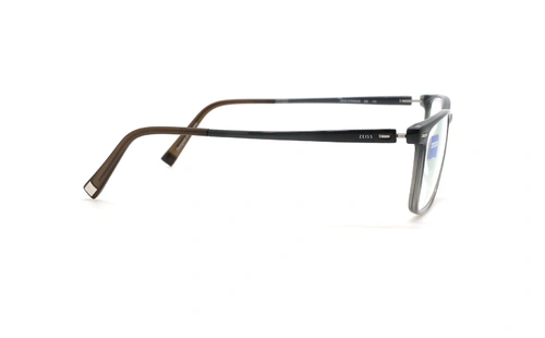 عینک طبی کائوچویی زایس ZEISS ZS20008 - مشکی - عکاسی وحدت - زاویه کنار