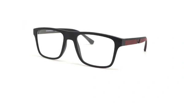 عینک طبی مستطیل شکل رویه دار امپریو آرمانی - EMPORIO ARMANI EA4115