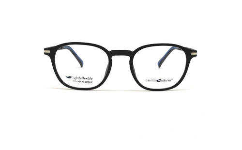 عینک طبی رویه دار سنترواستایل سازگار با محیط زیست - Centrostyle NEYETURE F0288 - عکس از زاویه روبرو