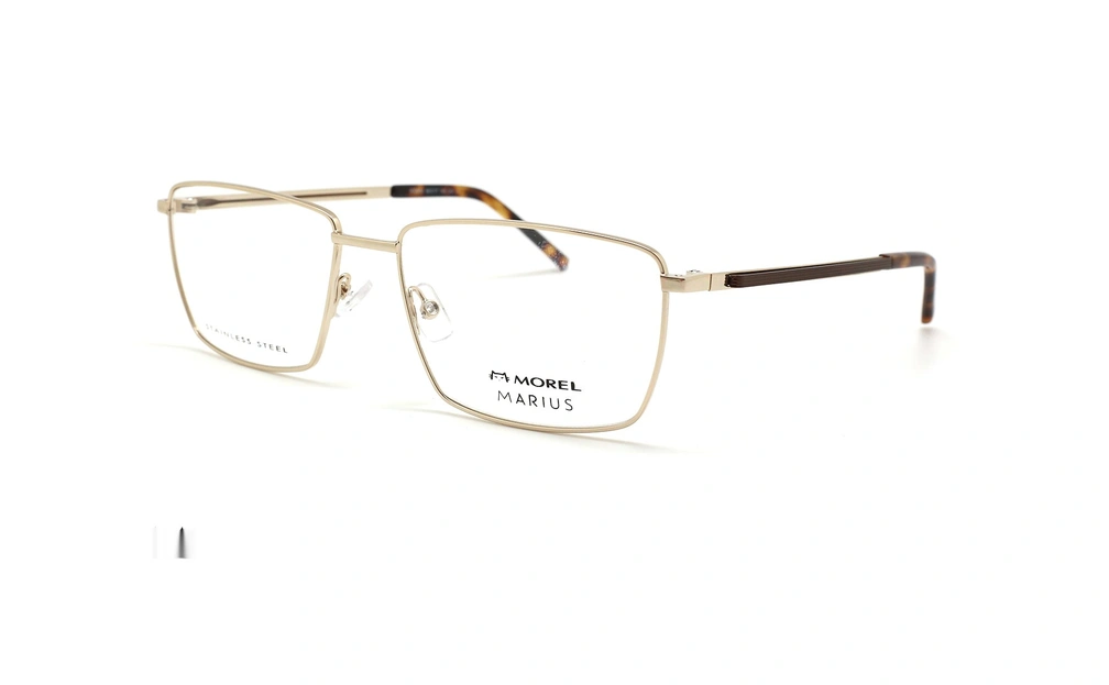 عینک طبی مستطیلی مورل - MARIUS MOREL 50064M - عکس از زاویه سه رخ