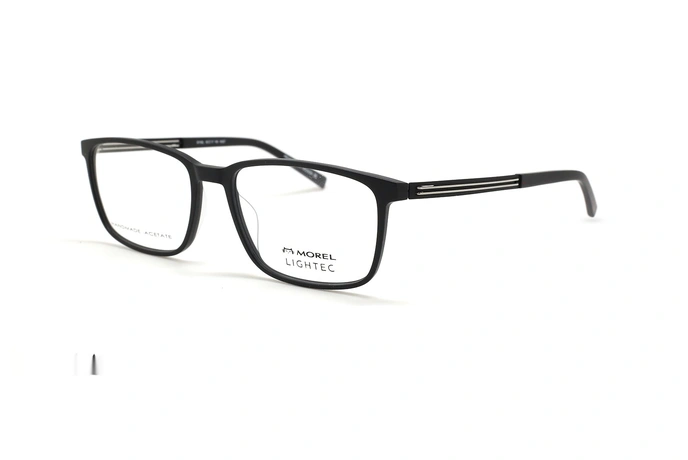 عینک طبی مستطیل لایتک - LIGHTEC 30192L - عکس از ازویه سه رخ