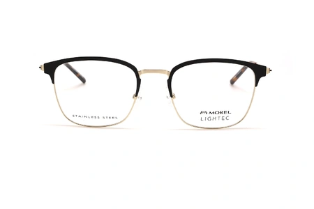 عینک طبی فلزی لایتک - LIGHTEC 30196L - عکس از زاویه روبرو