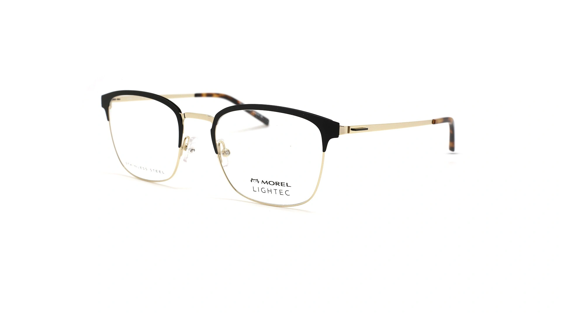 عینک طبی فلزی لایتک - LIGHTEC 30196L - عکس از زاویه سه رخ