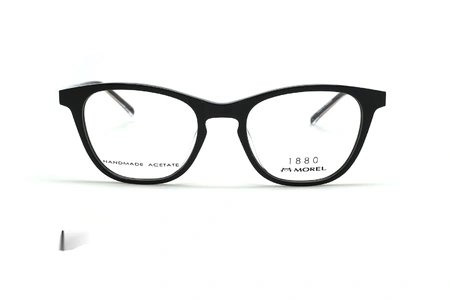 عینک طبی زنانه گربه ای مورل 1880 - marius morel 60092M - عکس از زاویه روبرو