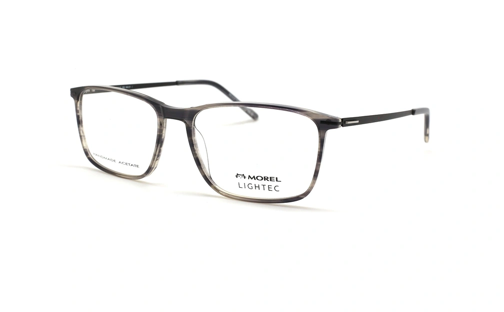 عینک طبی مستطیلی لایتک -  LIGHTEC 30104L - عکس از زاویه سه رخ