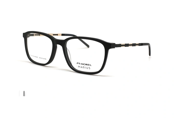 عینک طبی مستطیلی مورل - MARIUS MOREL 50077M - عکس از زاویه سه رخ