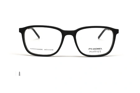 عینک طبی مستطیلی مورل - MARIUS MOREL 50077M - عکس از زاویه روبرو
