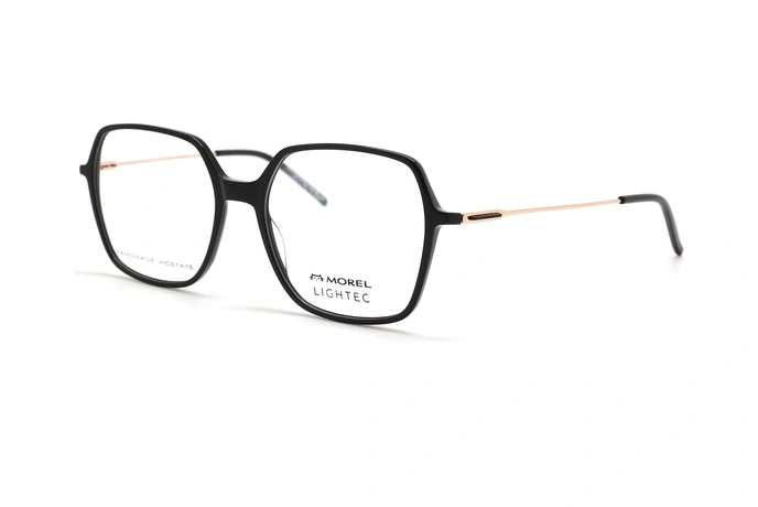 عینک طبی مربعی لایتک - LIGHTEC 30223L - عکس از زاویه سه رخ