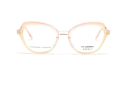 عینک طبی پروانه ای کوالی - MOREL KOALI  20086K -عکس از زاویه روبرو