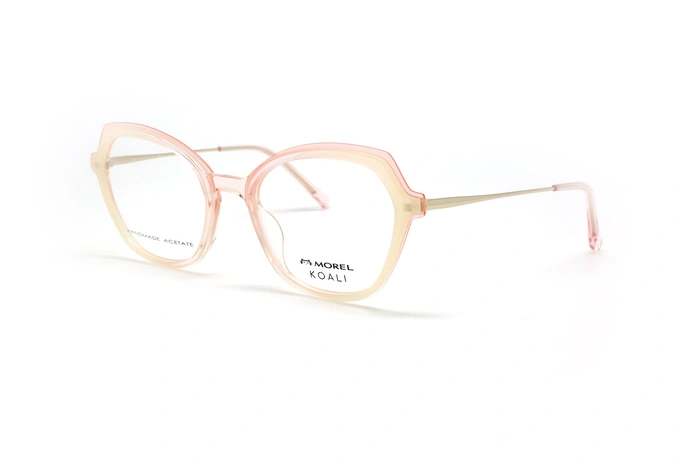 عینک طبی پروانه ای کوالی - MOREL KOALI  20086K - عکس از زاویه سه رخ