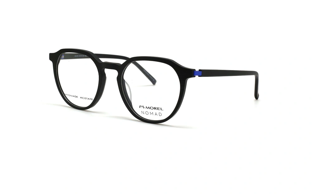 عینک طبی گرد نوماد - NOMAD40123N - عکس از زاویه سه رخ