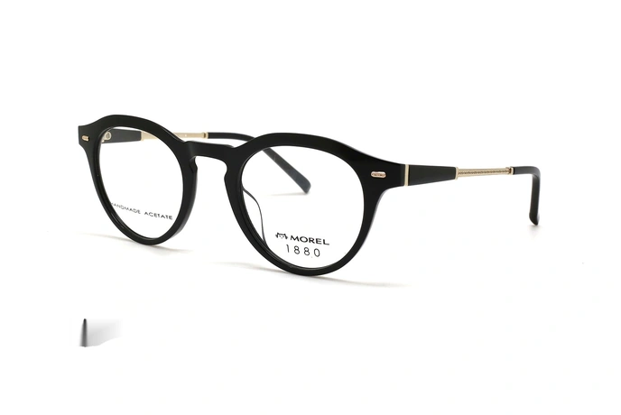 عینک طبی گرد کائوچویی ماریوس مورل - MARIUS MOREL 60123M - عکس زاویه سه رخ