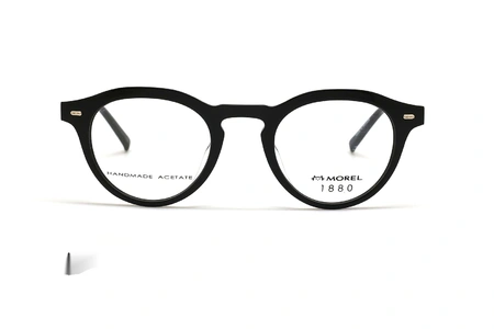 عینک طبی گرد کائوچویی ماریوس مورل - MARIUS MOREL 60123M - عکس زاویه روبرو
