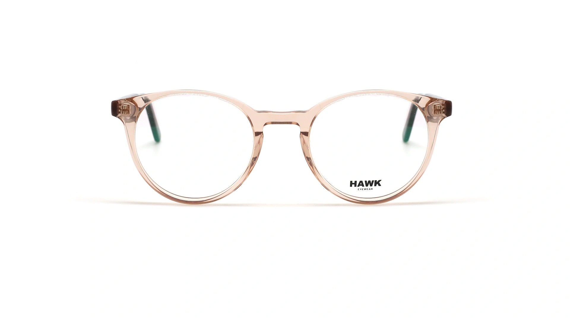 عینک گرد کائوچویی هاوک - HAWK HW7474 - عکاسی وحدت - عکس زاویه روبرو