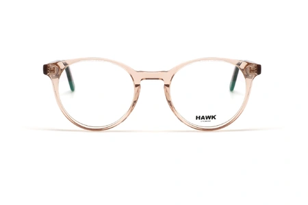 عینک گرد کائوچویی هاوک - HAWK HW7474 - عکاسی وحدت - عکس زاویه روبرو