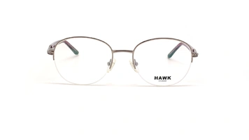 عینک طبی زیرگریف زنانه هاوک - HAWK HW7410 - عکاسی وحدت - عکس زاویه روبرو