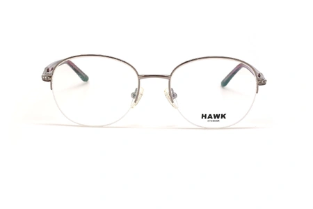 عینک طبی زیرگریف زنانه هاوک - HAWK HW7410 - عکاسی وحدت - عکس زاویه روبرو