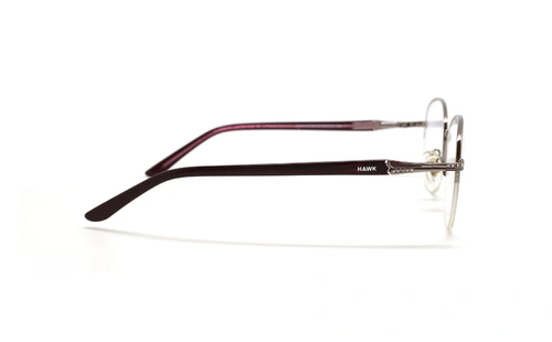 عینک طبی زیرگریف زنانه هاوک - HAWK HW7410 - عکاسی وحدت - عکس زاویه کنار