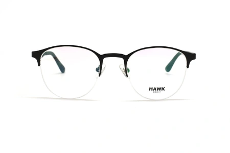 عینک طبی زیرگریف هاوک - HAWK HW7450 - عکاسی وحدت - عکس زاویه روبرو